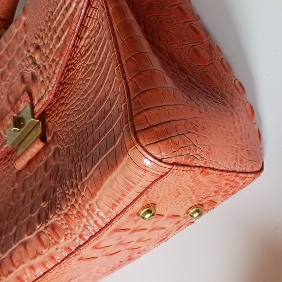 Brahmin Satchel Bag, Tulle - Picture 12 of 16